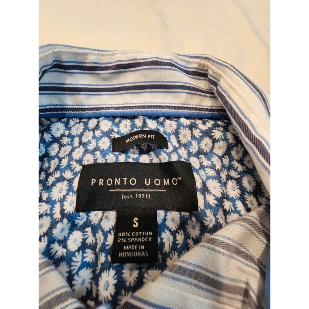 Pronto Uomo mens dress shirt